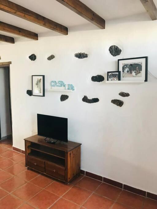 Coqueto Apartamento En El Cuchillo Тинахо Экстерьер фото