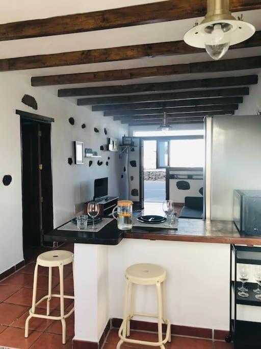 Coqueto Apartamento En El Cuchillo Тинахо Экстерьер фото