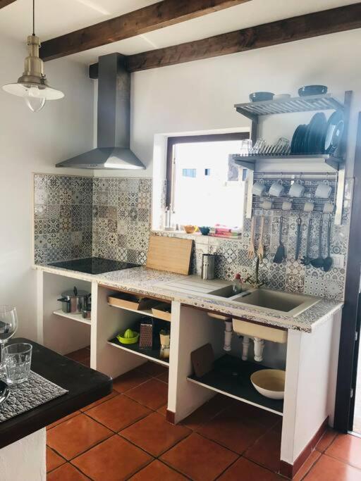 Coqueto Apartamento En El Cuchillo Тинахо Экстерьер фото